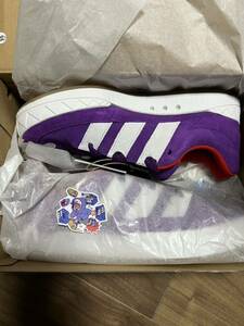 【新品未使用未着用タグ付き】atmos × adidas Adimatic Glory Purple サイズ:US8.5 26.5㎝