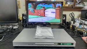 HK1503 ダイナコネクティブ DY-L06 DVD PLAYER DVDプレーヤー 本体のみ 動作品 現状品 