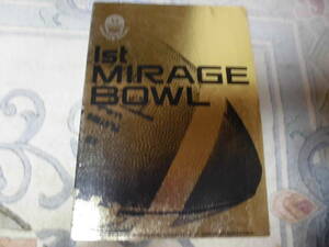 １ｓｔ　ＭＩＲＡＧＥ　ＢＯＷＬ　貴重