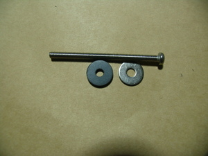  fins for bolt length :M6×60mm