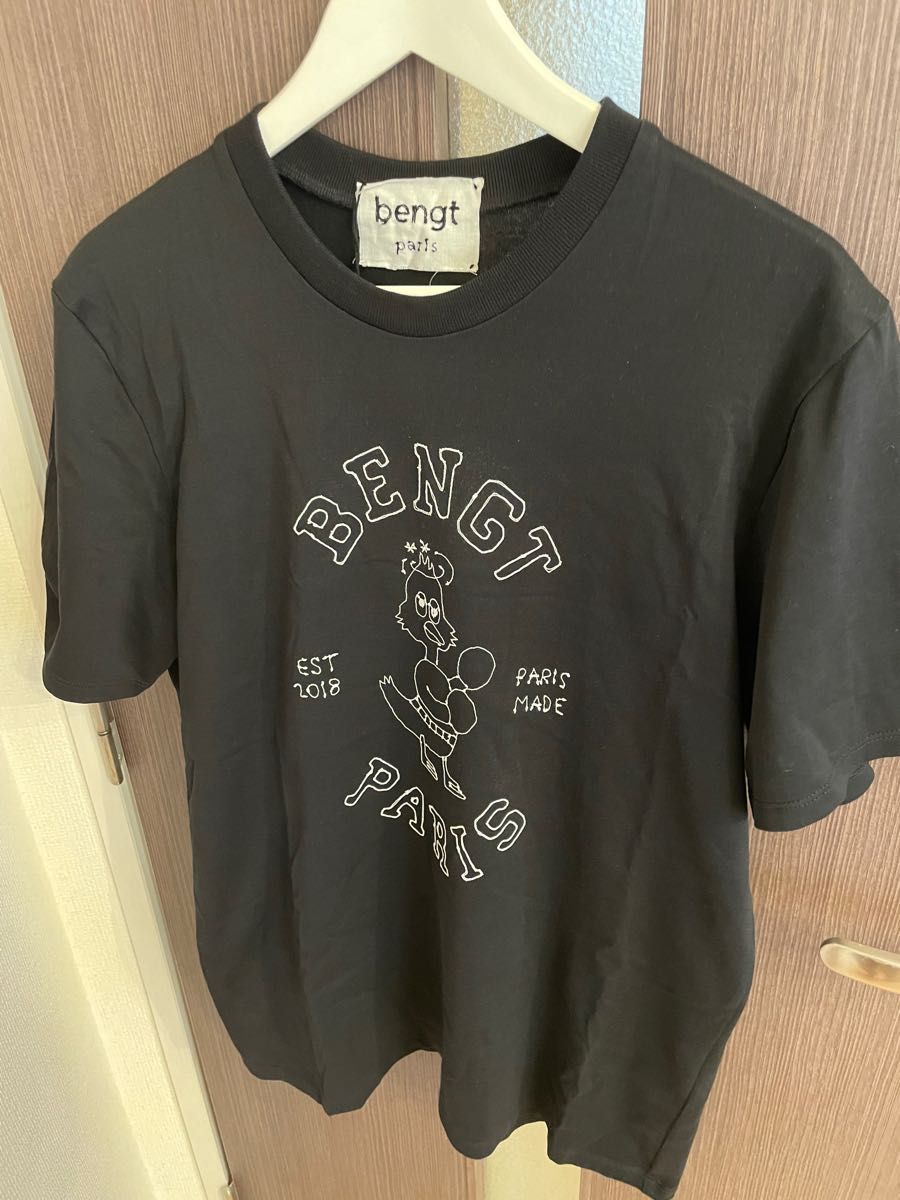 Bengt Paris ベンクトパリ 刺繍Tシャツ M-