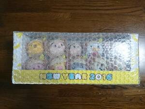 ③★☆ディズニー TSUM TSUM ツムツム ぬいぐるみ おさるセット 干支 2016 さる☆★