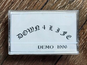 DOWN 4 LIFE DEMO 1996 デモテープ　NUMB,CLINCH,SWITCH STYLE