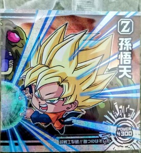 【未使用品】ドラゴンボール超戦士シールウエハース超　超5-23GR　Z孫悟天　DRAGON BALL　