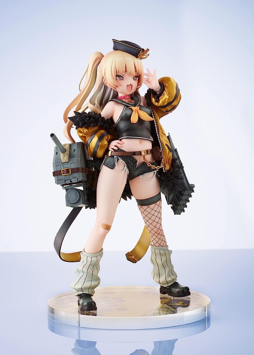 国内正規品 新品未開封 アズールレーン バッチ 1/7 完成品フィギュア