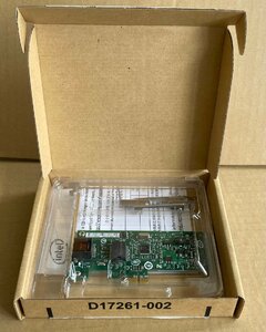 保管開封未使用品★ INTEL Gigabit CT Desktop Adapter EXPI9301CT★AB812