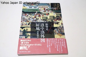 新発見・洛中洛外図屏風/徳川二代将軍秀忠の息女・和子が天皇家に輿入れのページェントを鮮やかに描いた新発見の屏風・圧倒的迫力の大画面