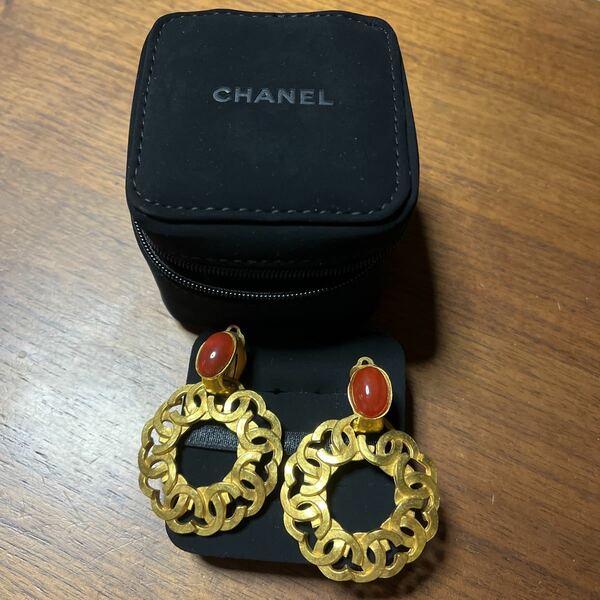 CHANELヴィンテージシャネルピアス