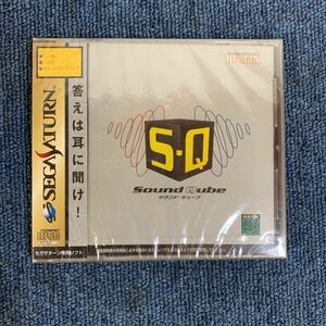 [ новый товар нераспечатанный ]SS Sega Saturn звук * Cube human HUMAN SEGA Sound Qube