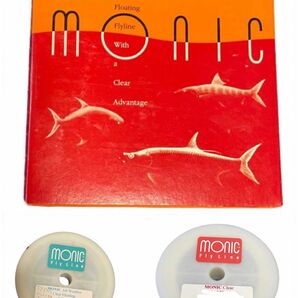 MONIC FLY LINE 3点セット 釣り用具 まとめ売り 希少