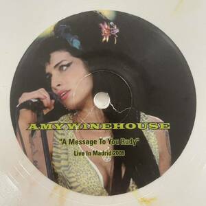 AMY WINEHOUSE / MESSAGE TO YOU RUDY / MONEY MAN / белый цвет запись SPECIALS 2tone SKA