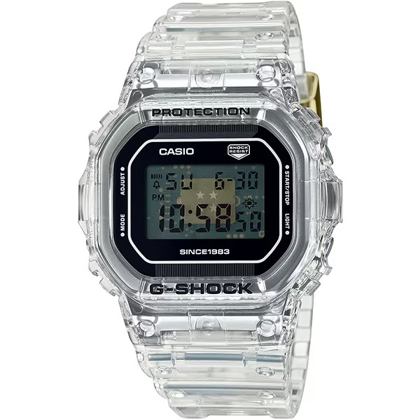 カシオ G-SHOCK 40th Anniversary CLEAR REMIXシリーズ 限定モデル DW