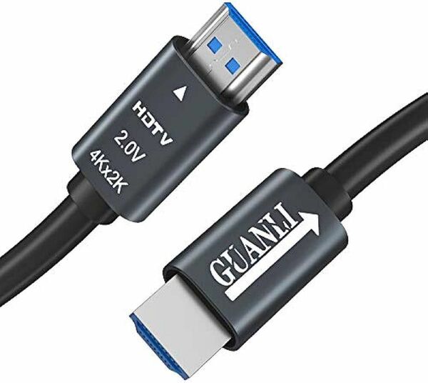 GUANLI HDMI ケーブル [1.0m / 4Kx2K / 60Hz /