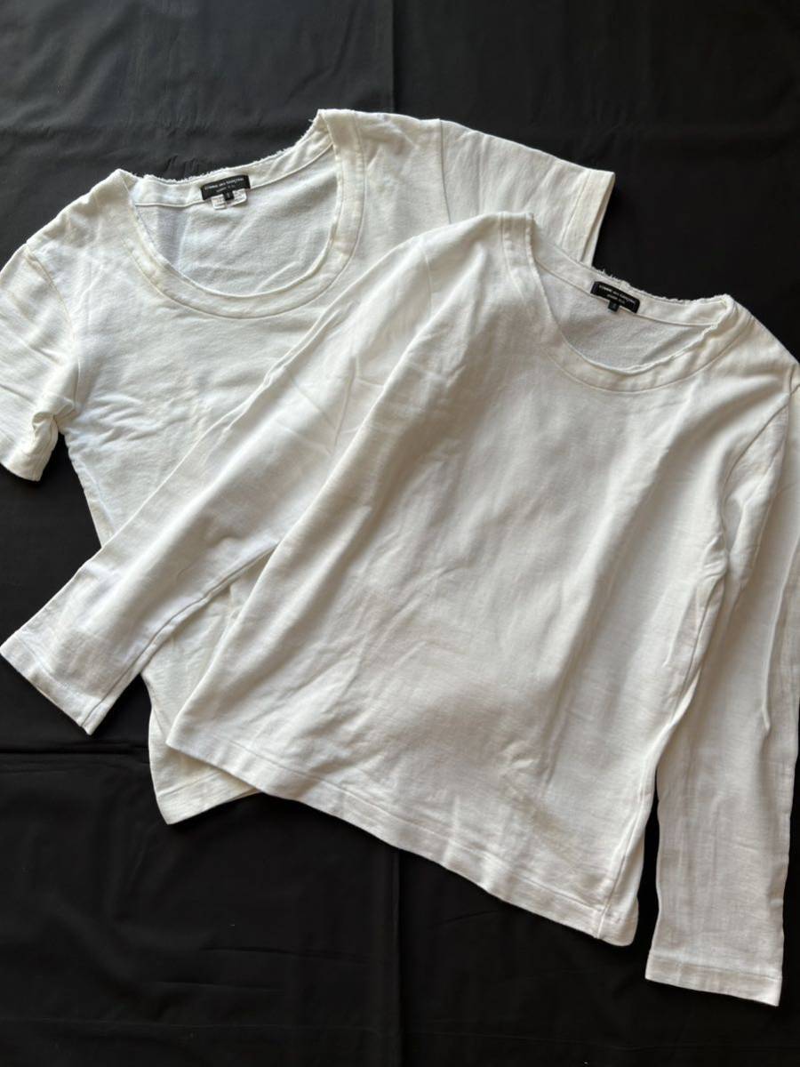 2023年最新】ヤフオク! - 長袖Tシャツ(男性用 コム デ ギャルソン)の