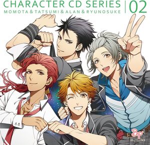 【中古】[497] CD ボーイフレンド(仮) キャラクターCDシリーズ vol.2 遊馬百汰&東雲巽&皇アラン&瀬名竜之介 (初回限定盤)