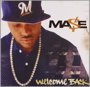 【中古】[202] CD ※輸入盤 Mase Welcome Back (Mcup) 1枚組 特典なし 新品ケース交換 送料無料