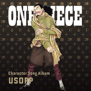 【中古】[481] CD ONE PIECE CharacterSongAL“Usopp ウソップ 新品ケース交換 送料無料