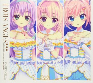 【中古】[278] CD【Re:ステージ! 】「トロワアンジュ」ミニアルバム「CAMPANELLA」ＴＲＯＩＳＡＮＧＥＳ 1枚組 新品ケース交換 送料無料