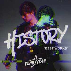 【中古】[272] CD DJ FUMI★YEAH! BEST WORKS ~History~ 通常盤 特典なし 新品ケース交換 送料無料