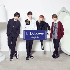 【中古】[11] Ｆｉｒｓｔ ｐｌａｃｅ L.D.Love (初回限定盤A) (DVD付) 特典なし 新品ケース交換 送料無料