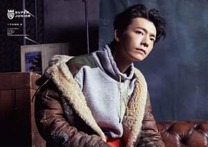 【中古】[G-1] CD SUPER JUNIOR I THINK U(CD)(DONGHAE Ver.)(初回生産限定盤) スーパージュニア 送料無料