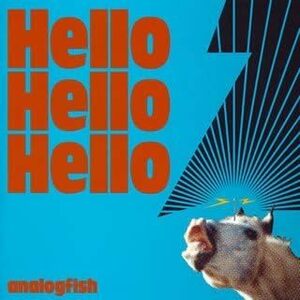 【中古】[563] CD アナログフィッシュ Hello Hello Hello 新品ケース交換 送料無料