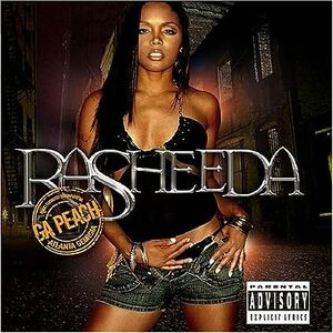 【中古】[282] CD ※輸入盤 Rasheeda Georgia Peach 1枚組 新品ケース交換 送料無料