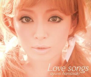 【中古】[505] CD 浜崎あゆみ Love songs（ジャケットA）(DVD付) 新品ケース交換 送料無料 NOMAD-001