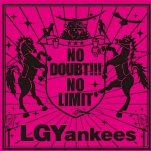 【中古】[553] CD LGYankees NO DOUBT !!!-NO LIMIT- Because... KO.A.KU.MA 中村舞子 Noa 小田和正 山猿 新品ケース交換 送料無料