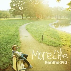 【中古】[253] CD KEN THE 390 MORE LIFE 1枚組 特典なし 新品ケース交換 送料無料