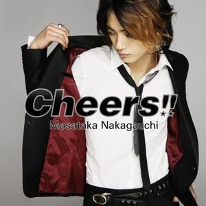 【中古】[260] CD 中河内雅貴 Cheers!! CD+DVD 2枚組 特典なし 新品ケース交換 送料無料