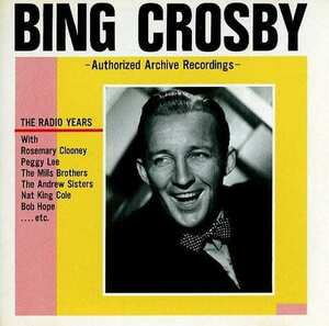 【中古】[510] CD ビング・クロスビー ラジオ・イヤーズ BING CROSBY 新品ケース交換 送料無料