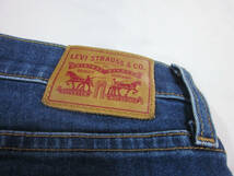 送料無料!!　Levi's　リーバイス　BORROWED FROM THE BOYS　加工　パウダー　ストレッチ　デニム　ジーンズ　インディゴ　26　W約75CM_画像10