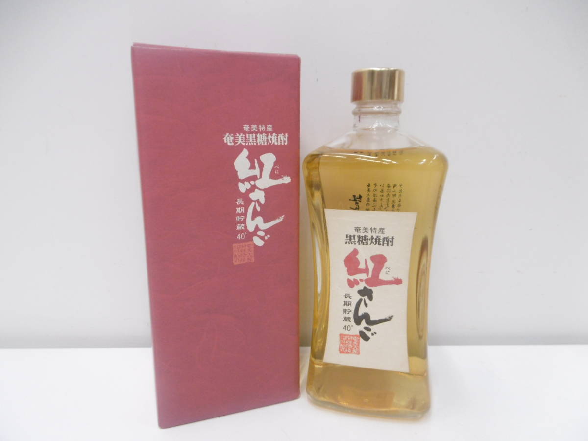 ヤフオク! 古酒黒糖焼酎 焼酎の落札相場・落札価格