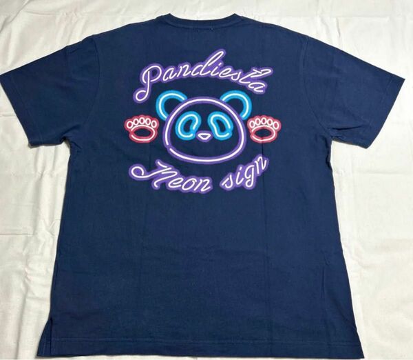 パンディエスタ pandiesta ネオンサイン 半袖シャツ Tシャツ