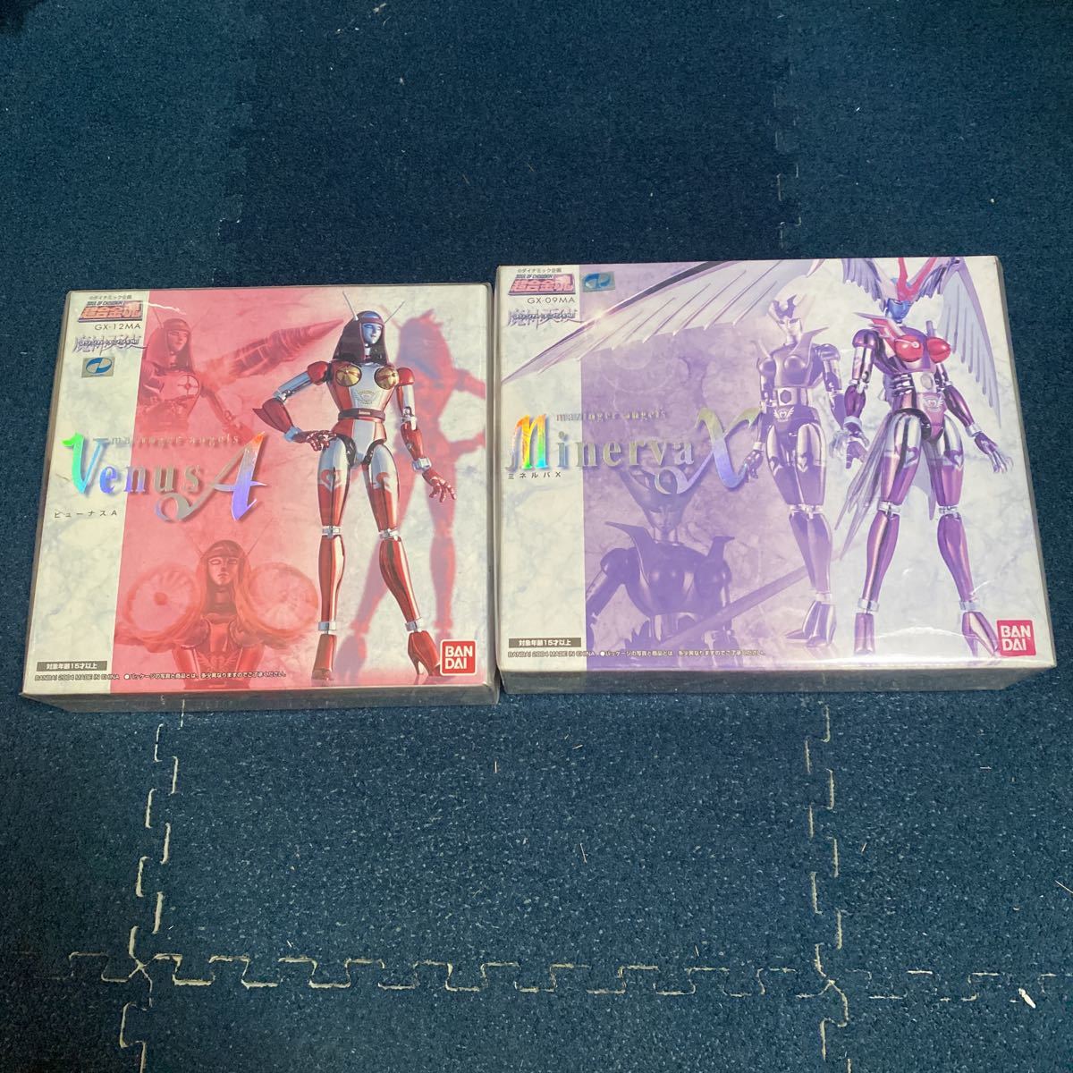 2023年最新】Yahoo!オークション -超合金魂 gx-09 ミネルバxの中古品