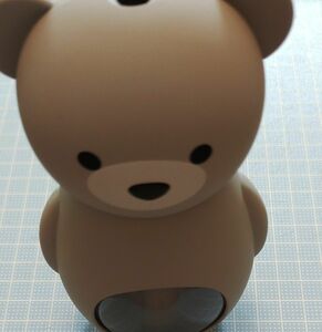 Digio2 USB加湿器 Bear Drop UA-049GY（グレー）