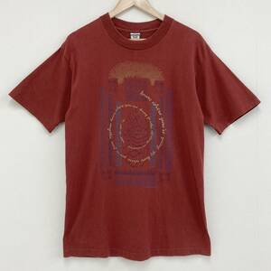 レア 90s USA製 Levi's Tシャツ Mサイズ Levis リーバイス VINTAGE Tee ビンテージ OLD カットソー 裾 シングル 3030452