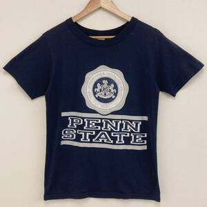 80s Champion トリコタグ Tシャツ PENN STATE ネイビー 紺 USA製 Lサイズ チャンピオン カレッジ ビンテージ VINTAGE Tee 3070482