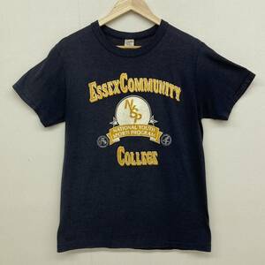 80s Champion トリコタグ Tシャツ ESSEXCOMMUNTY ネイビー 紺 USA製 Lサイズ チャンピオン ビンテージ VINTAGE 3070476