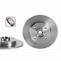 ボルボ S80 (I) 2.4 フロント用 15inch Brake(Fr.286mm DISC) 1999～2002 brembo ブレーキディスク ブレンボ TB5244 09.8633.11_画像7