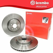 BMW F20 1シリーズ 116i Mスポーツブレーキ装着車 フロント用 2011.10～2012.03 brembo ブレーキディスク ブレンボ 1A16 09.C398.13_画像3