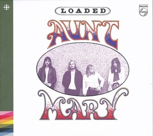 ■CD★AUNT MARY/Loaded★ノルウェー産ヘヴィプログレ★輸入盤■