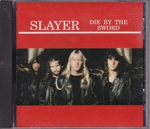 ■CD★スレイヤー/Die By The Sword★SLAYER★輸入盤■