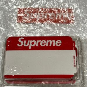 【未開封】Supreme Name Badge Stickers (Pack of 100) 赤 Red ボックスロゴ