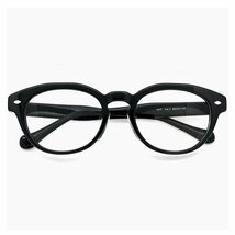 新品 メンズ ワイド タイプ メガネ 1517-1 大きい 眼鏡 Lサイズ ボストン 肉厚_画像2