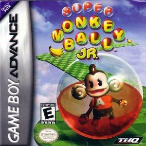 SEGA ● スーパーモンキーボール ジュニア Super Monkey Ball Jr. ● 海外版GBAニンテンドーDS 任天堂 セガ ※日本のGBA/DSでも遊べます