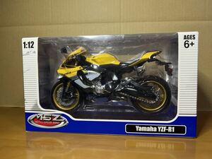 YAMAHA YZF-R1 1/12 スケール プラモデル ヤマハ R1 R6 完成品 HONDA Kawasaki SUZUKI バイク MSZ