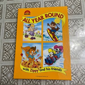 Zippy and his friends ディズニー英語システム ワールドファミリー 英語教材CD ROM