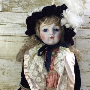 Collectors Doll コレクターズドール 女の子 ビスクドール　 西洋人形 